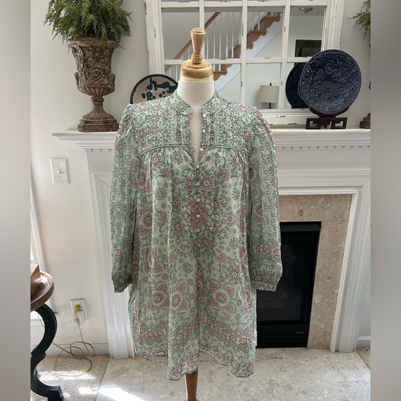 NWT Joie Pastel Floral Challensia  Dress - Picture 4 of 14